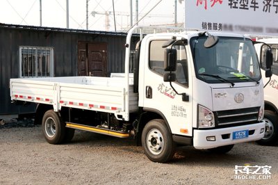 手握10万买国六轻卡 这四款实惠又合规 道路货物运输