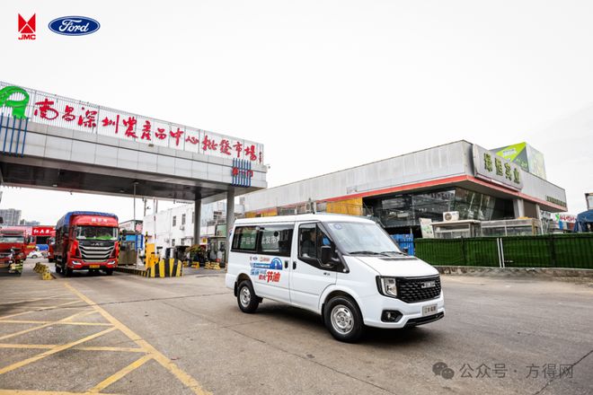 江铃福顺轻客真实场景下综合油耗揭秘 道路货物运输的理想伙伴